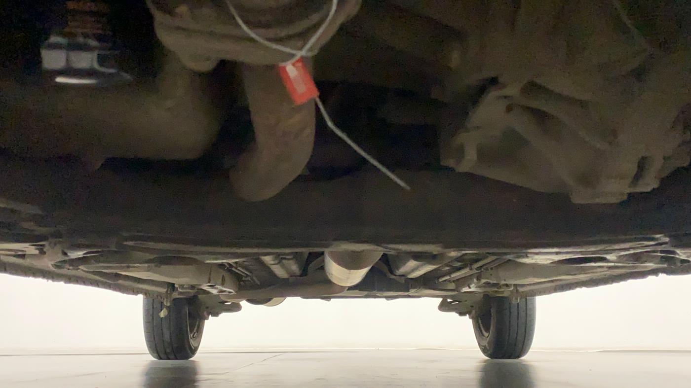 2014 Maruti Ertiga VXI CNG, CNG, Manual, 86,836 km, Front Underbody