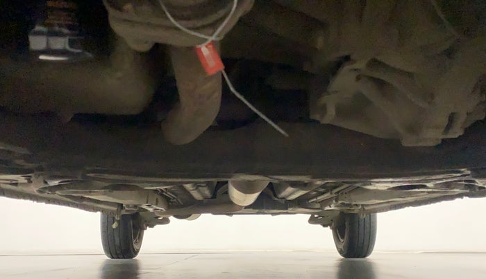 2014 Maruti Ertiga VXI CNG, CNG, Manual, 86,836 km, Front Underbody