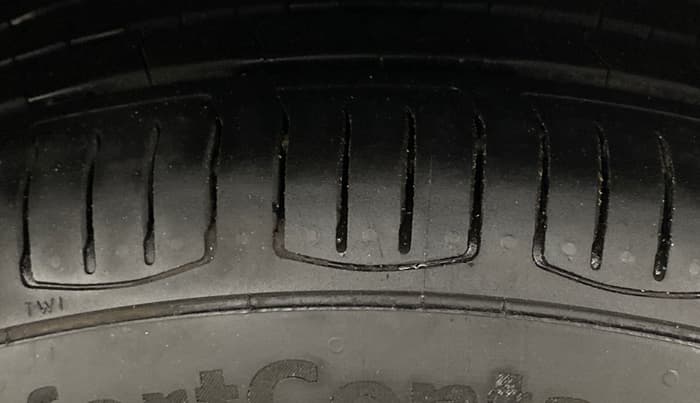2018 Ford FREESTYLE TITANIUM PLUS 1.2 PETROL, Petrol, Manual, 70,815 km, Left Rear Tyre Tread