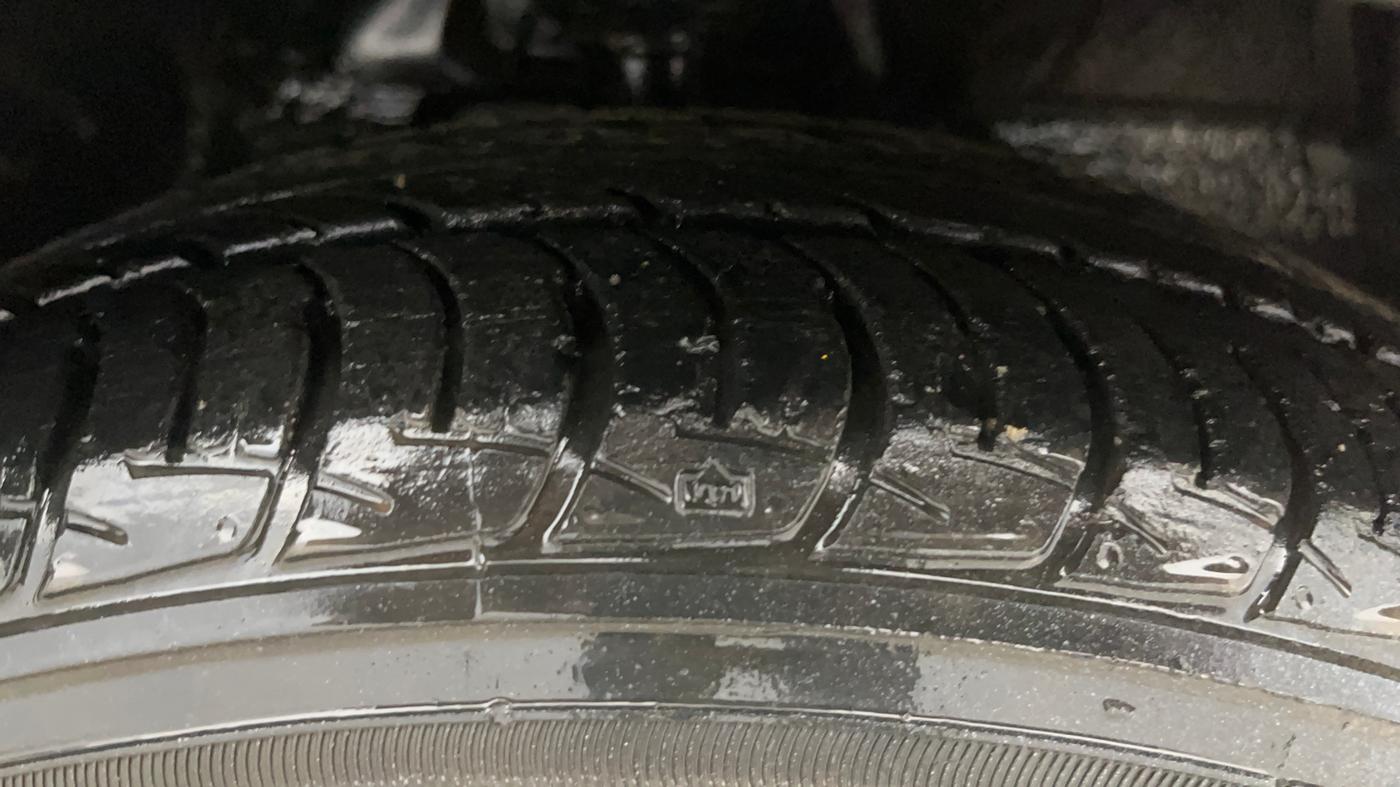 2018 Maruti Celerio X ZXI (O) AMT, Petrol, Automatic, 14,701 km, Right Front Tyre Tread