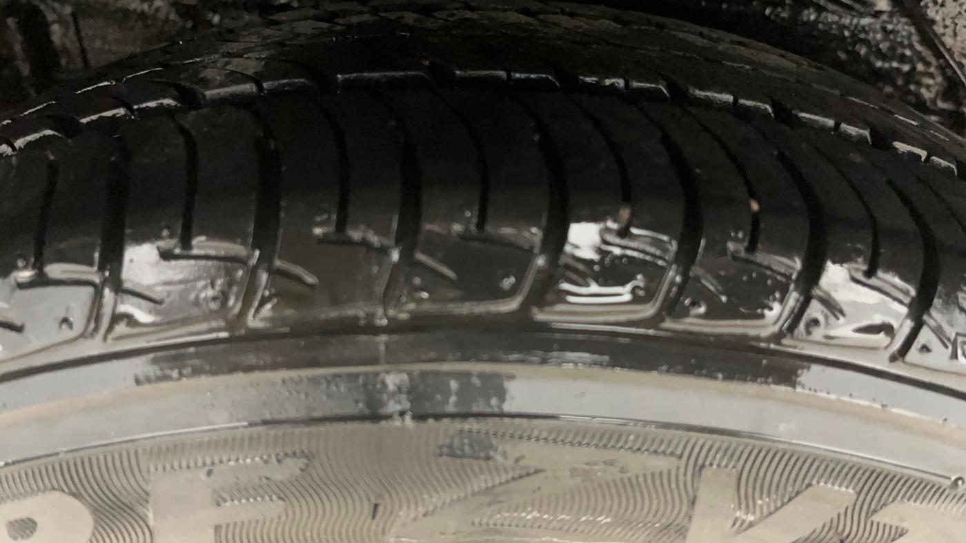 2018 Maruti Celerio X ZXI (O) AMT, Petrol, Automatic, 14,701 km, Right Rear Tyre Tread