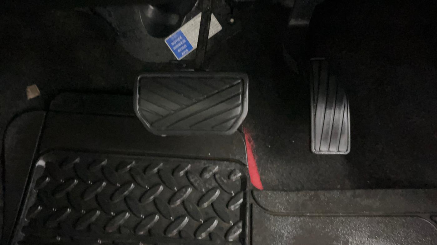 2018 Maruti Celerio X ZXI (O) AMT, Petrol, Automatic, 14,701 km, Pedals
