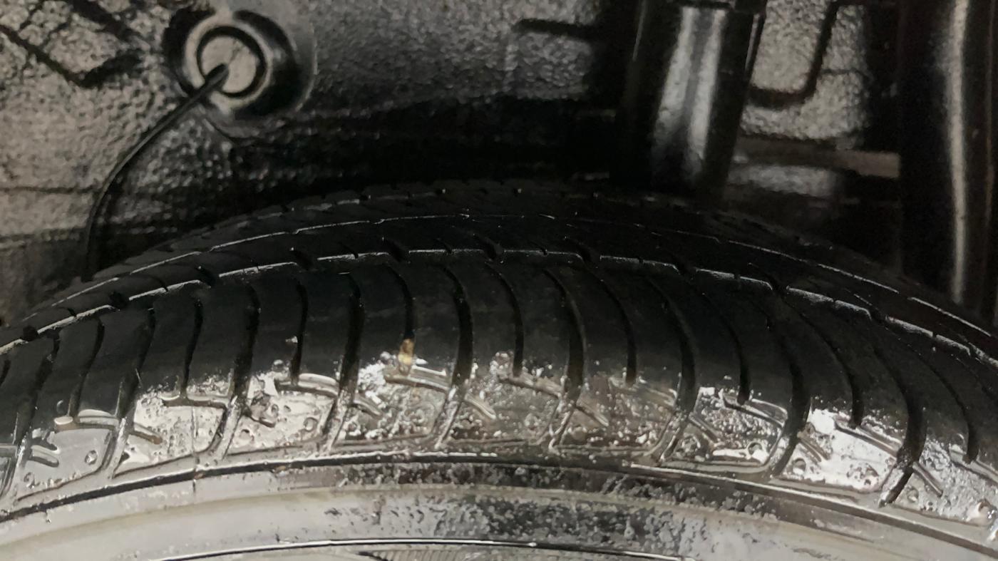 2018 Maruti Celerio X ZXI (O) AMT, Petrol, Automatic, 14,701 km, Left Rear Tyre Tread