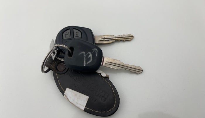 2018 Maruti Celerio X ZXI (O) AMT, Petrol, Automatic, 14,228 km, Key Close Up