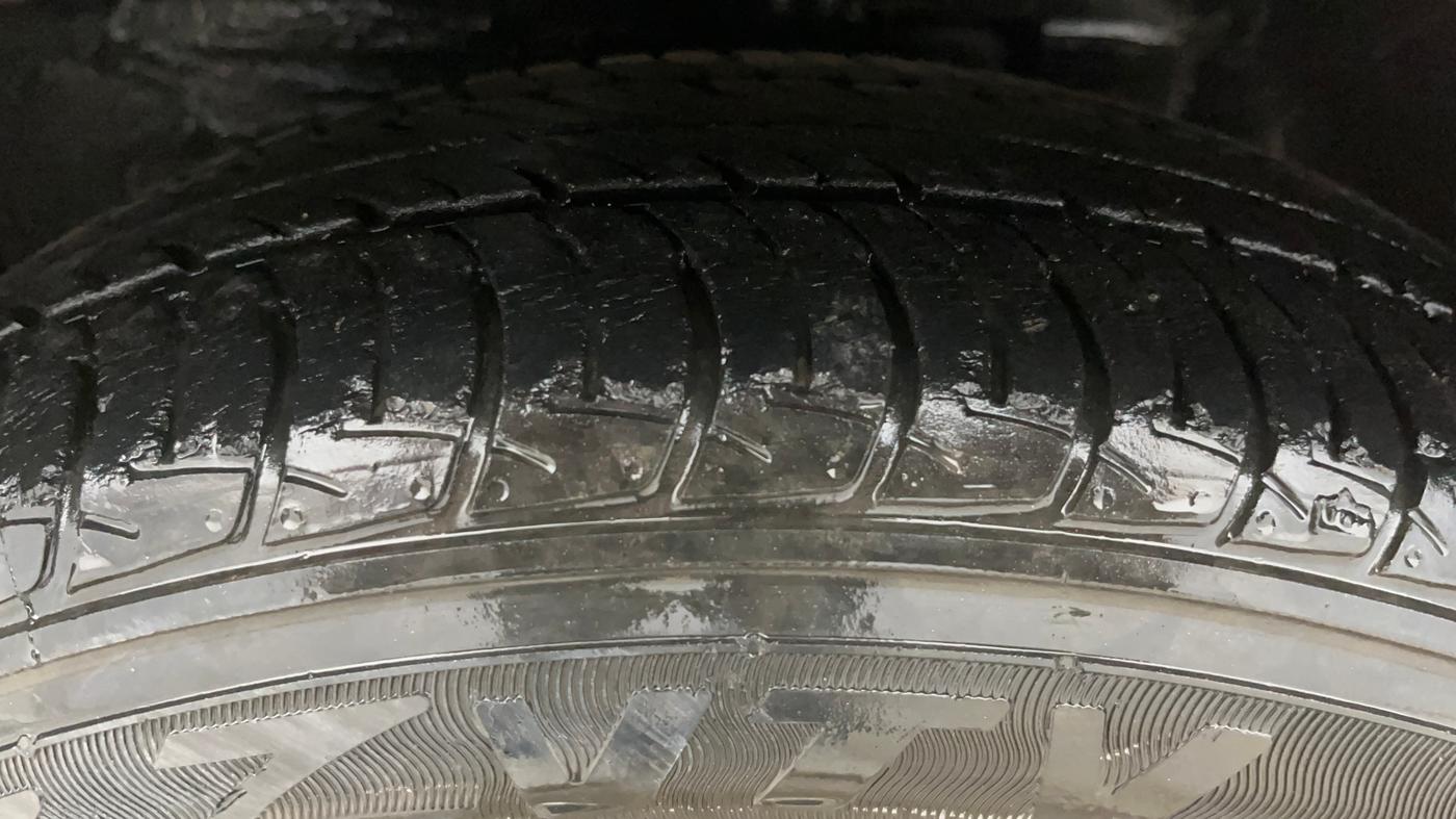 2018 Maruti Celerio X ZXI (O) AMT, Petrol, Automatic, 14,701 km, Left Front Tyre Tread