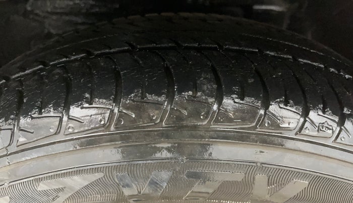 2018 Maruti Celerio X ZXI (O) AMT, Petrol, Automatic, 14,228 km, Left Front Tyre Tread