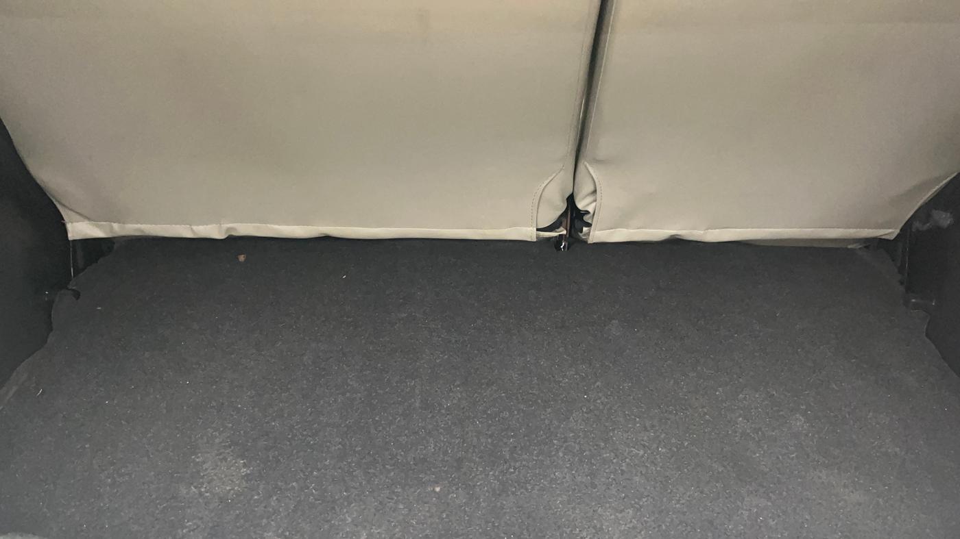 2018 Maruti Celerio X ZXI (O) AMT, Petrol, Automatic, 14,701 km, Boot Inside