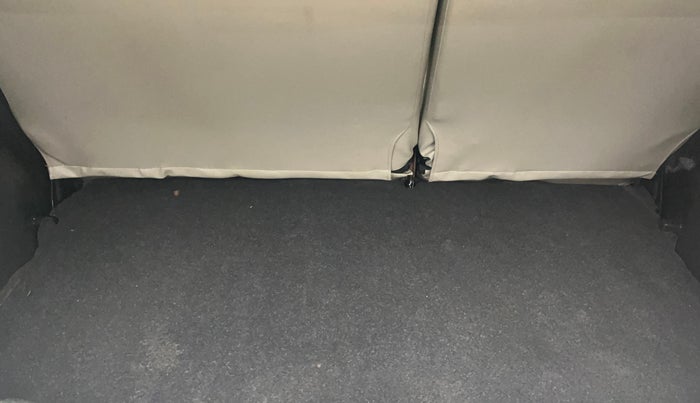 2018 Maruti Celerio X ZXI (O) AMT, Petrol, Automatic, 14,228 km, Boot Inside