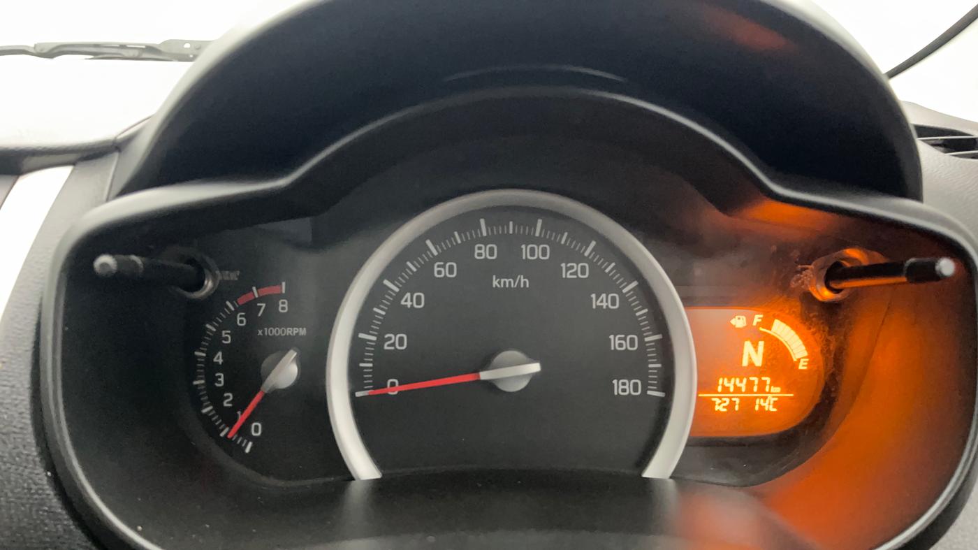 2018 Maruti Celerio X ZXI (O) AMT, Petrol, Automatic, 14,701 km, Odometer Image