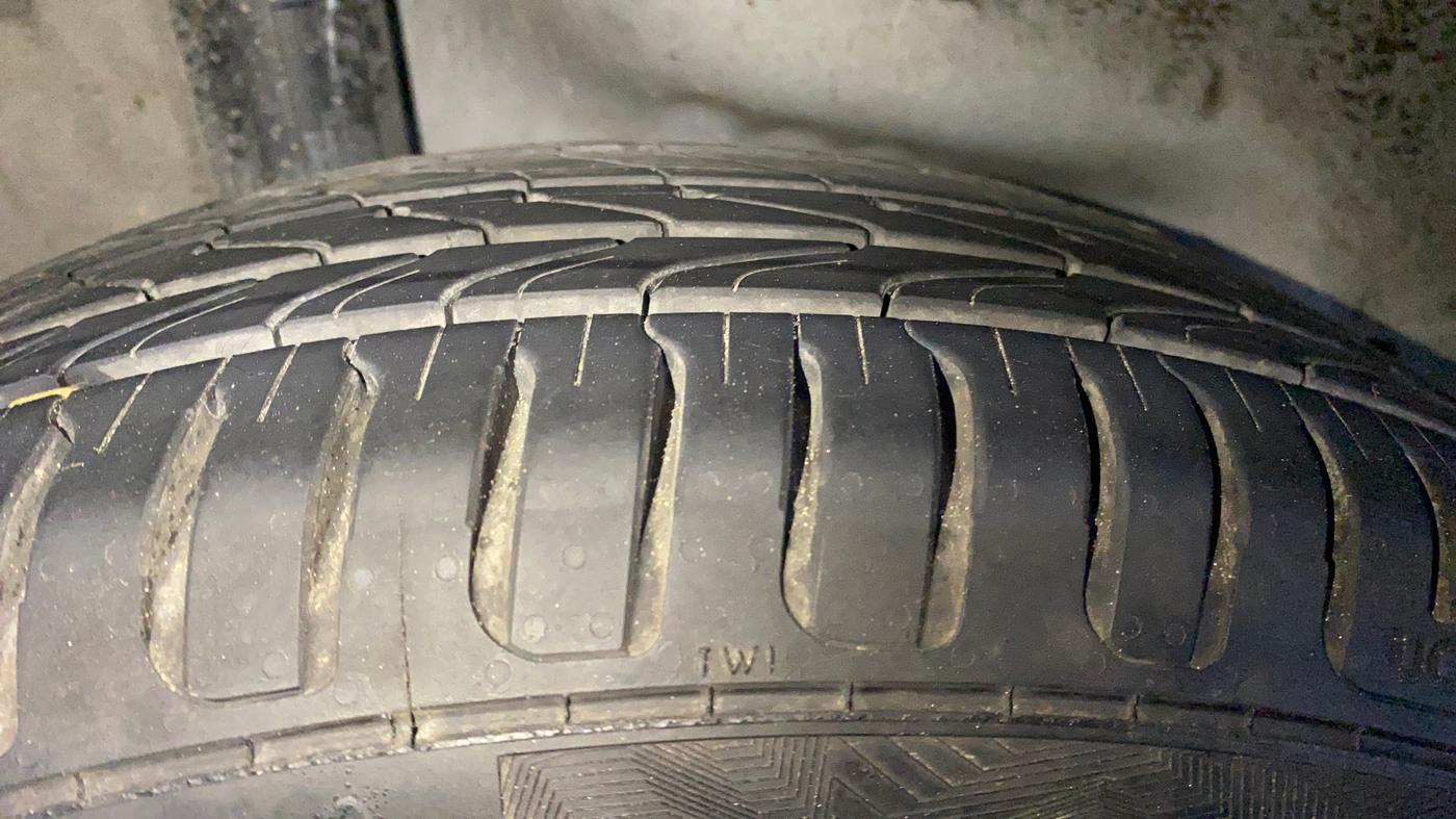 2018 Honda City 1.5L I-VTEC V MT, Petrol, Manual, 46,288 km, Right Rear Tyre Tread