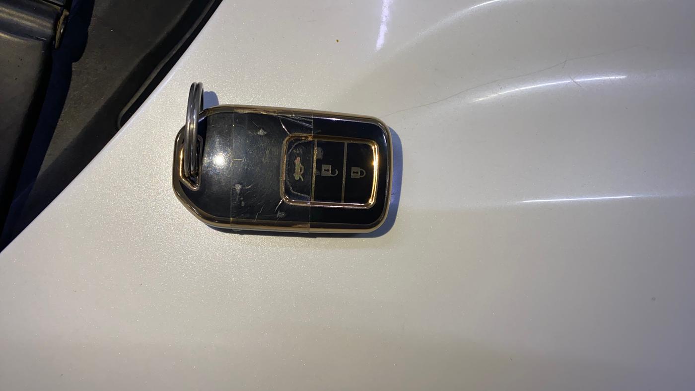2018 Honda City 1.5L I-VTEC V MT, Petrol, Manual, 46,288 km, Key Close Up