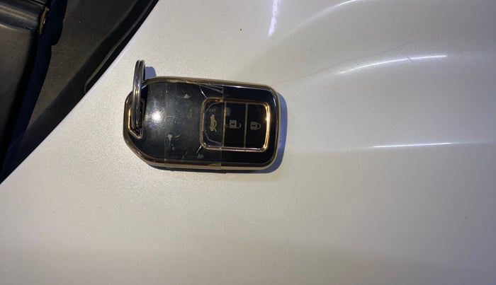 2018 Honda City 1.5L I-VTEC V MT, Petrol, Manual, 47,106 km, Key Close Up