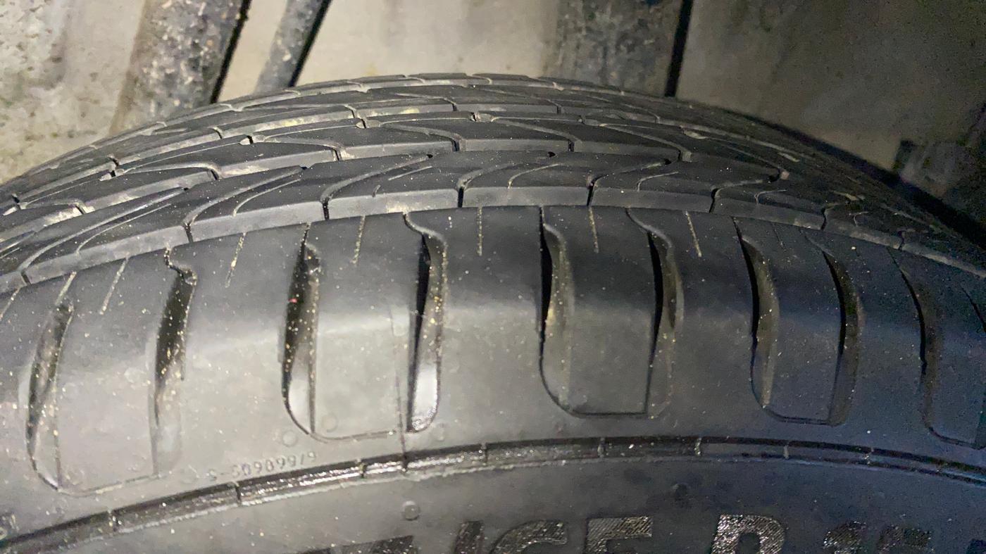 2018 Honda City 1.5L I-VTEC V MT, Petrol, Manual, 46,288 km, Left Rear Tyre Tread