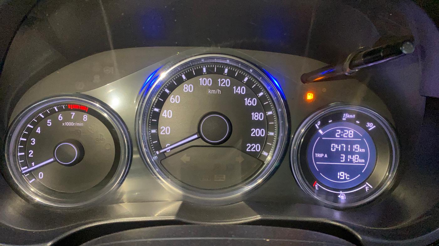 2018 Honda City 1.5L I-VTEC V MT, Petrol, Manual, 46,288 km, Odometer Image
