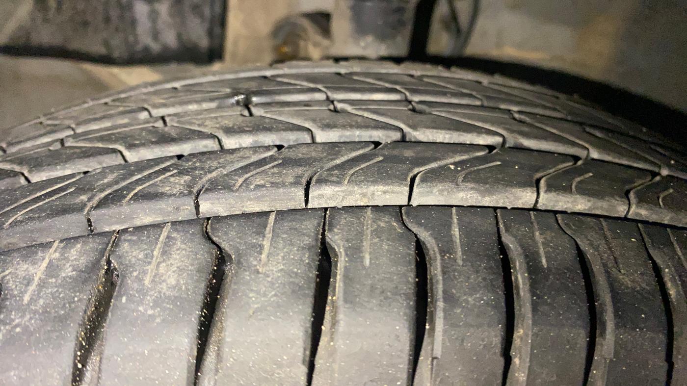 2018 Honda City 1.5L I-VTEC V MT, Petrol, Manual, 46,288 km, Left Front Tyre Tread