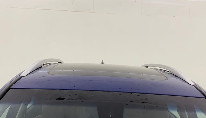 2020 MG HECTOR PLUS SHARP 1.5 PETROL TURBO HYBRID MT 6-STR, Petrol, Manual, 1,10,576 km, Moonroof/ Sunroof