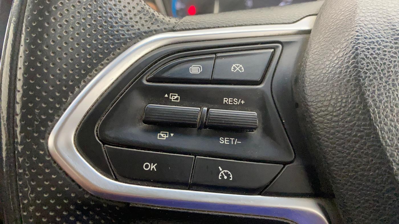 2020 MG HECTOR PLUS SHARP 1.5 PETROL TURBO HYBRID MT 6-STR, Petrol, Manual, 1,10,643 km, Adaptive Cruise Control