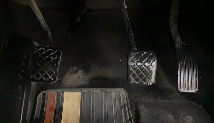 2020 MG HECTOR PLUS SHARP 1.5 PETROL TURBO HYBRID MT 6-STR, Petrol, Manual, 1,10,576 km, Pedals