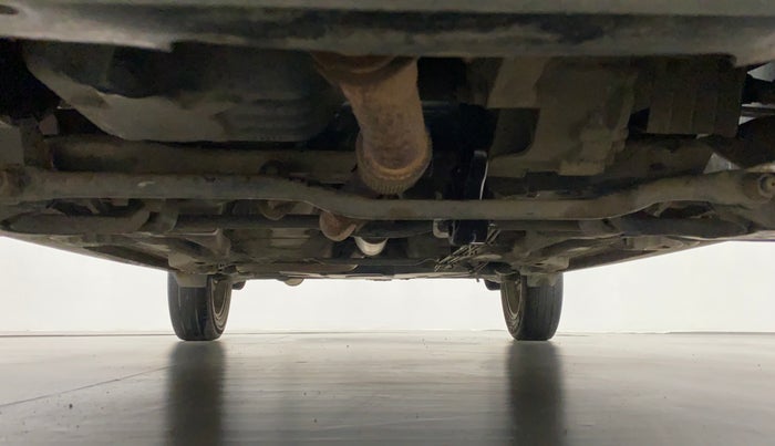 2018 Tata Tiago XZA PETROL, Petrol, Automatic, 1 km, Front Underbody