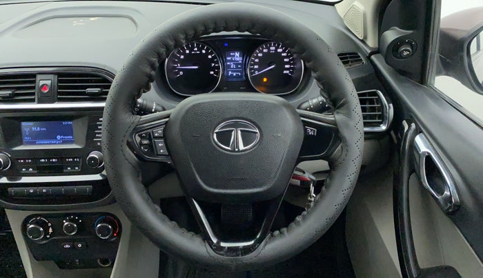 2018 Tata Tiago XZA PETROL, Petrol, Automatic, 1 km, Steering Wheel Close Up