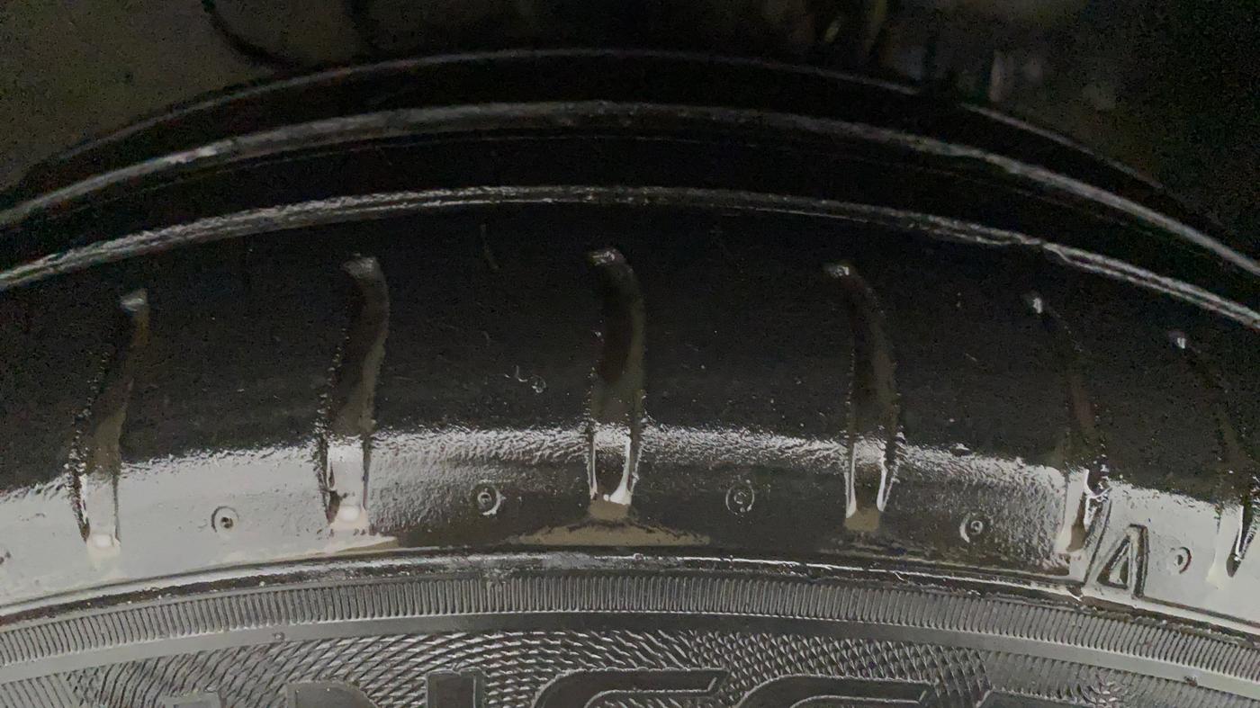 2018 Tata Tiago XZA PETROL, Petrol, Automatic, 1 km, Right Front Tyre Tread