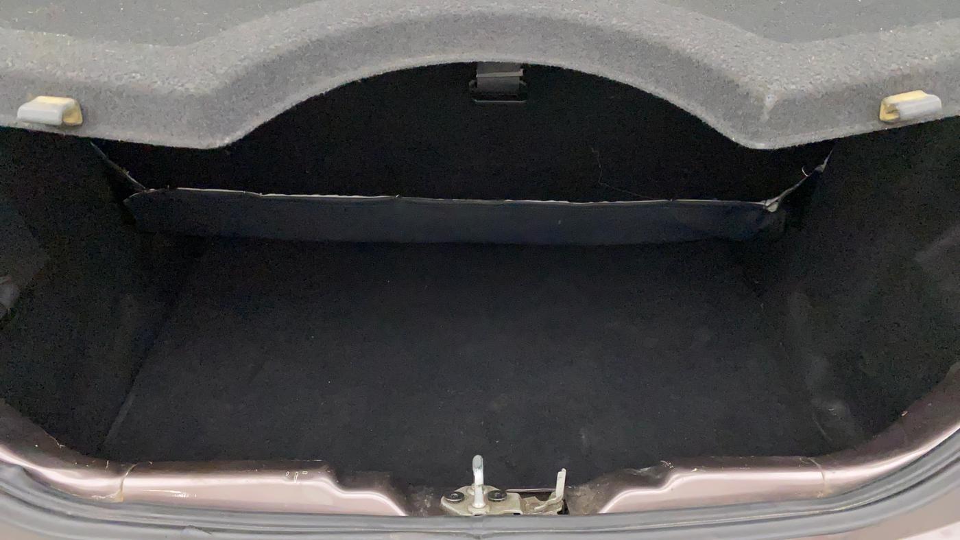 2018 Tata Tiago XZA PETROL, Petrol, Automatic, 1 km, Boot Inside