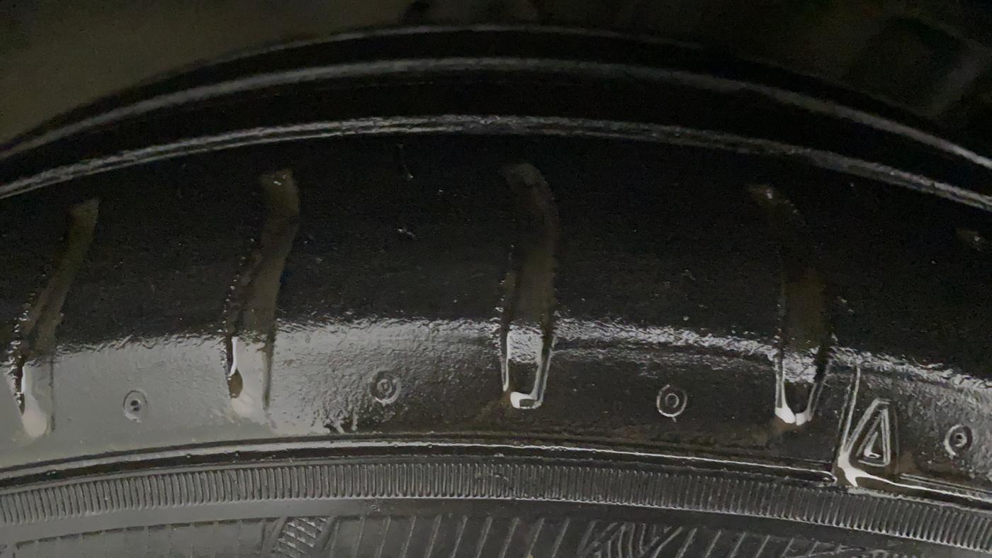 2018 Tata Tiago XZA PETROL, Petrol, Automatic, 1 km, Right Rear Tyre Tread