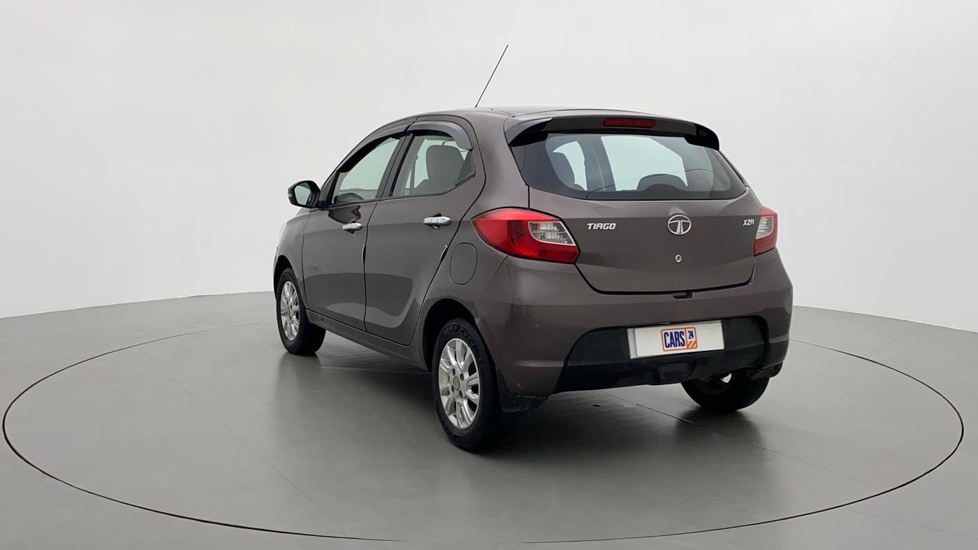 2018 Tata Tiago XZA PETROL, Petrol, Automatic, 1 km, Left Back Diagonal