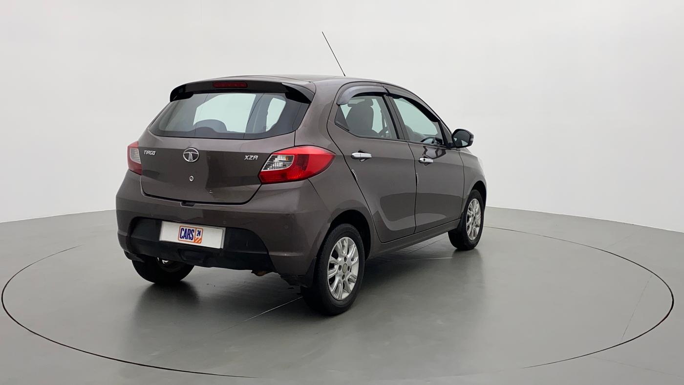 2018 Tata Tiago XZA PETROL, Petrol, Automatic, 1 km, Right Back Diagonal