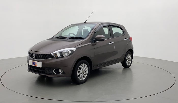 2018 Tata Tiago XZA PETROL, Petrol, Automatic, 1 km, Left Front Diagonal