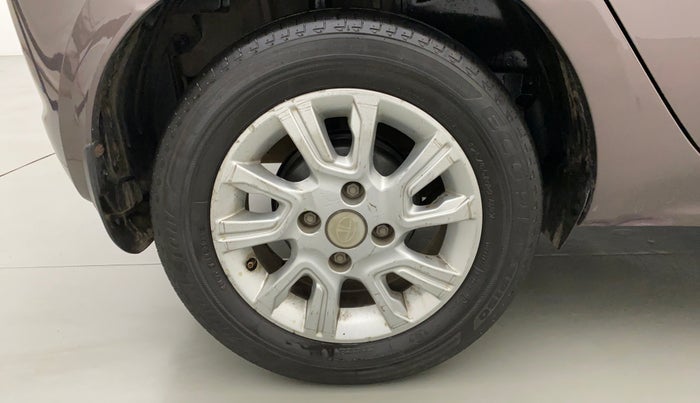 2018 Tata Tiago XZA PETROL, Petrol, Automatic, 1 km, Right Rear Wheel