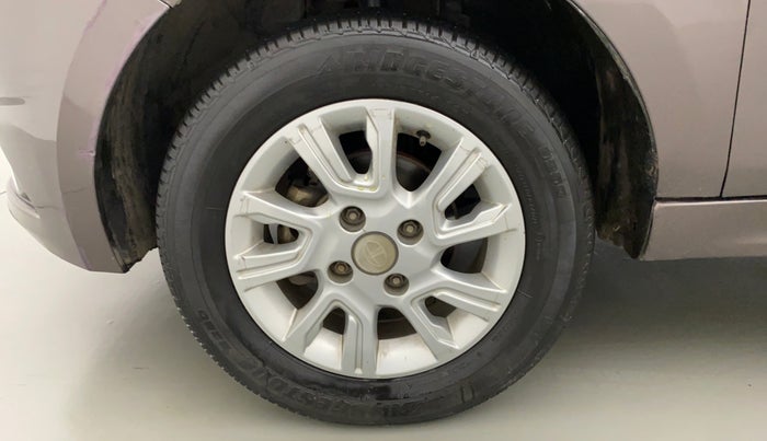 2018 Tata Tiago XZA PETROL, Petrol, Automatic, 1 km, Left Front Wheel