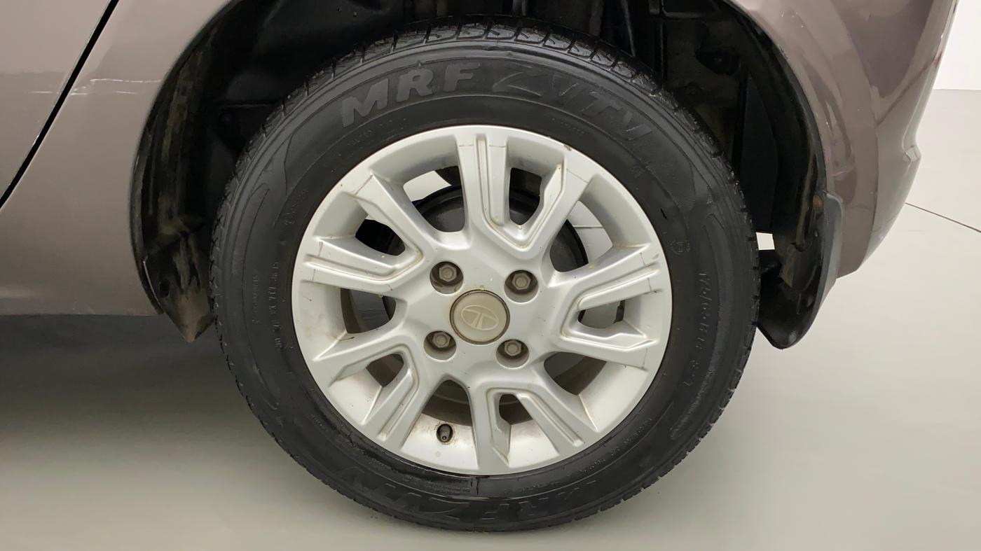 2018 Tata Tiago XZA PETROL, Petrol, Automatic, 1 km, Left Rear Wheel