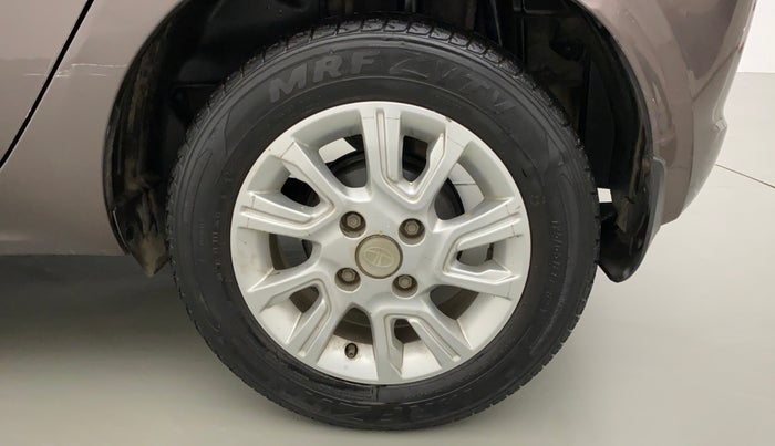 2018 Tata Tiago XZA PETROL, Petrol, Automatic, 1 km, Left Rear Wheel