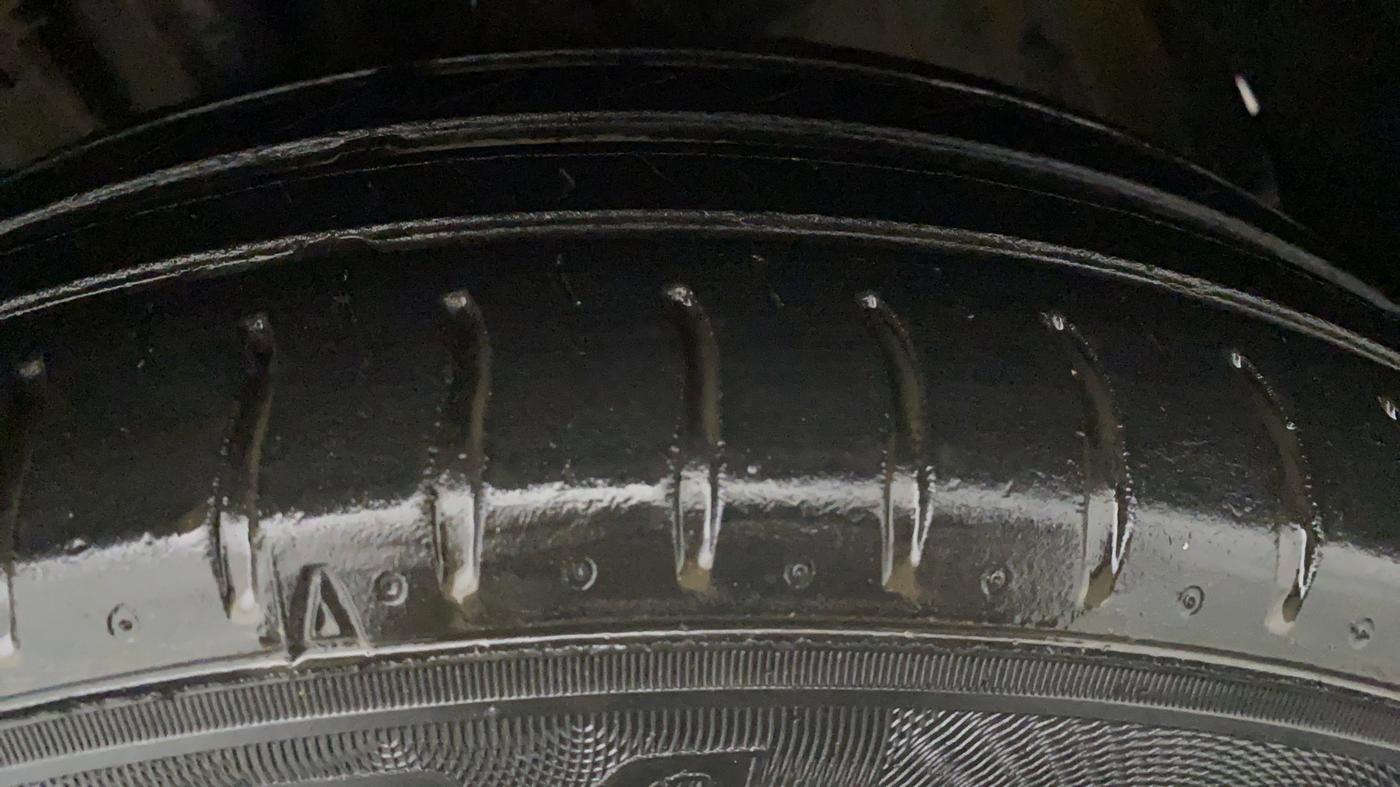 2018 Tata Tiago XZA PETROL, Petrol, Automatic, 1 km, Left Front Tyre Tread
