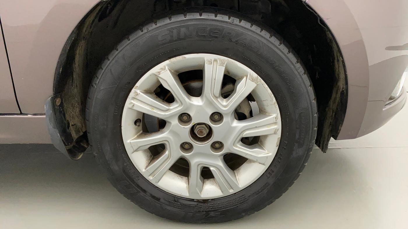 2018 Tata Tiago XZA PETROL, Petrol, Automatic, 1 km, Right Front Wheel
