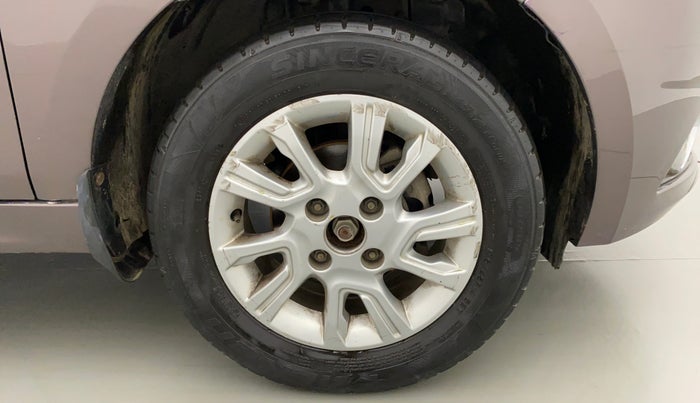 2018 Tata Tiago XZA PETROL, Petrol, Automatic, 1 km, Right Front Wheel