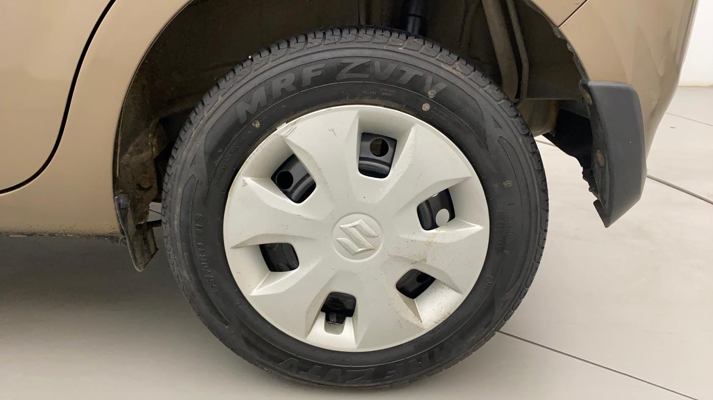 2019 Maruti New Wagon-R VXI 1.0, Petrol, Manual, 39,700 km, Left Rear Wheel