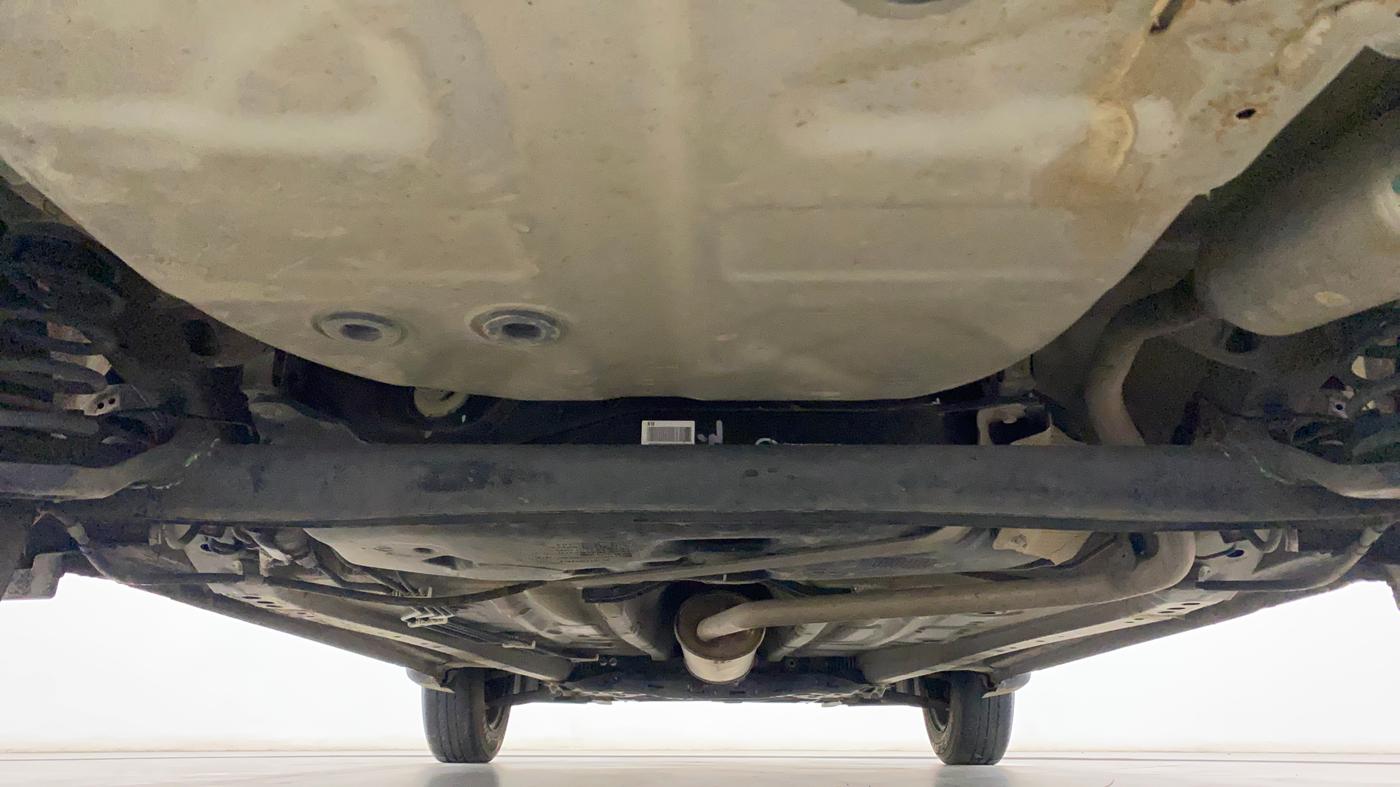 2019 Maruti New Wagon-R VXI 1.0, Petrol, Manual, 39,700 km, Rear Underbody