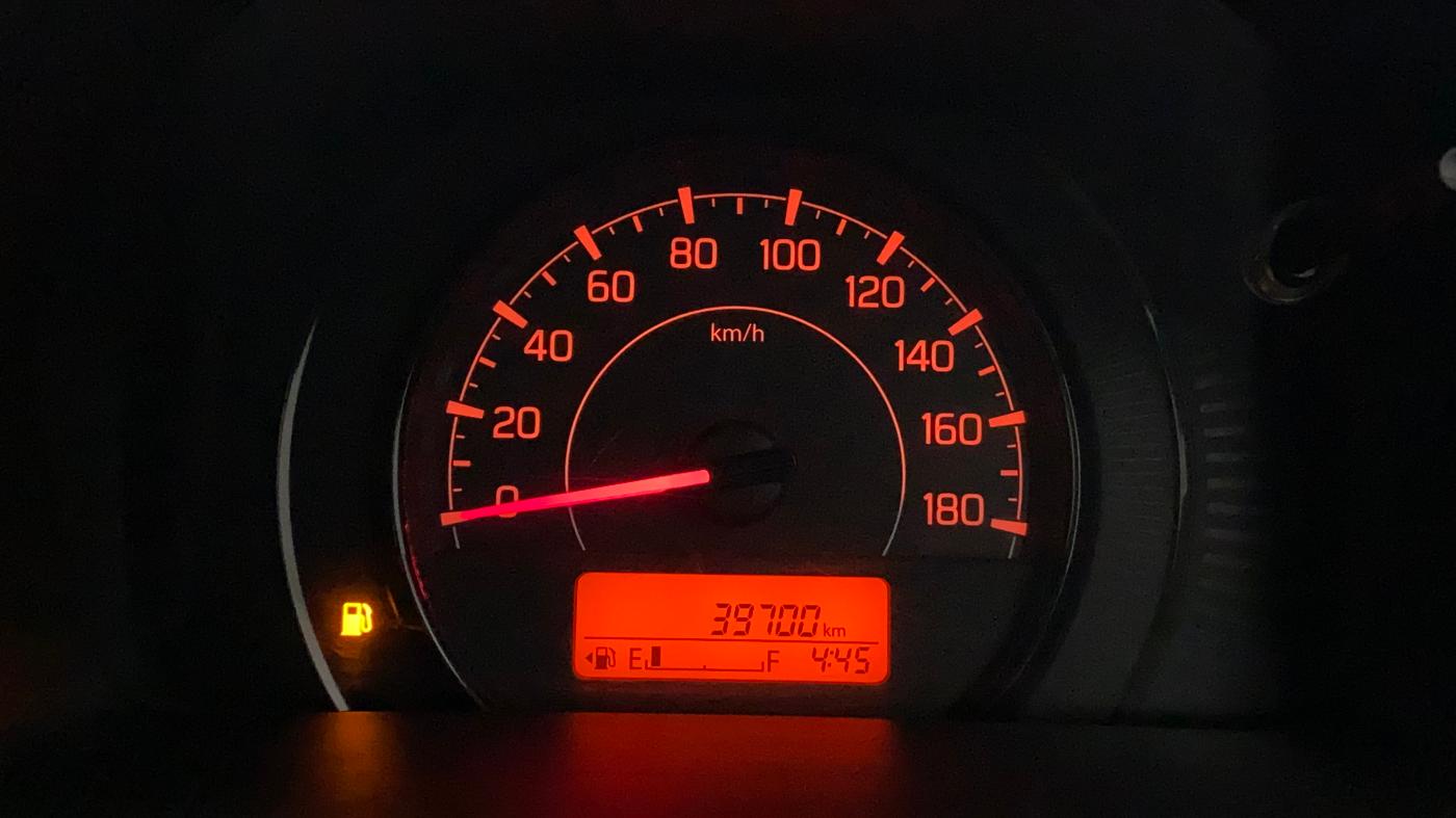 2019 Maruti New Wagon-R VXI 1.0, Petrol, Manual, 39,700 km, Odometer Image