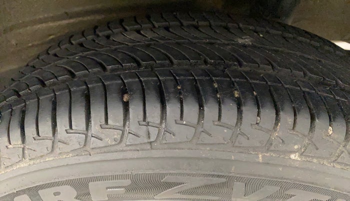 2019 Maruti New Wagon-R VXI 1.0, Petrol, Manual, 39,700 km, Left Rear Tyre Tread