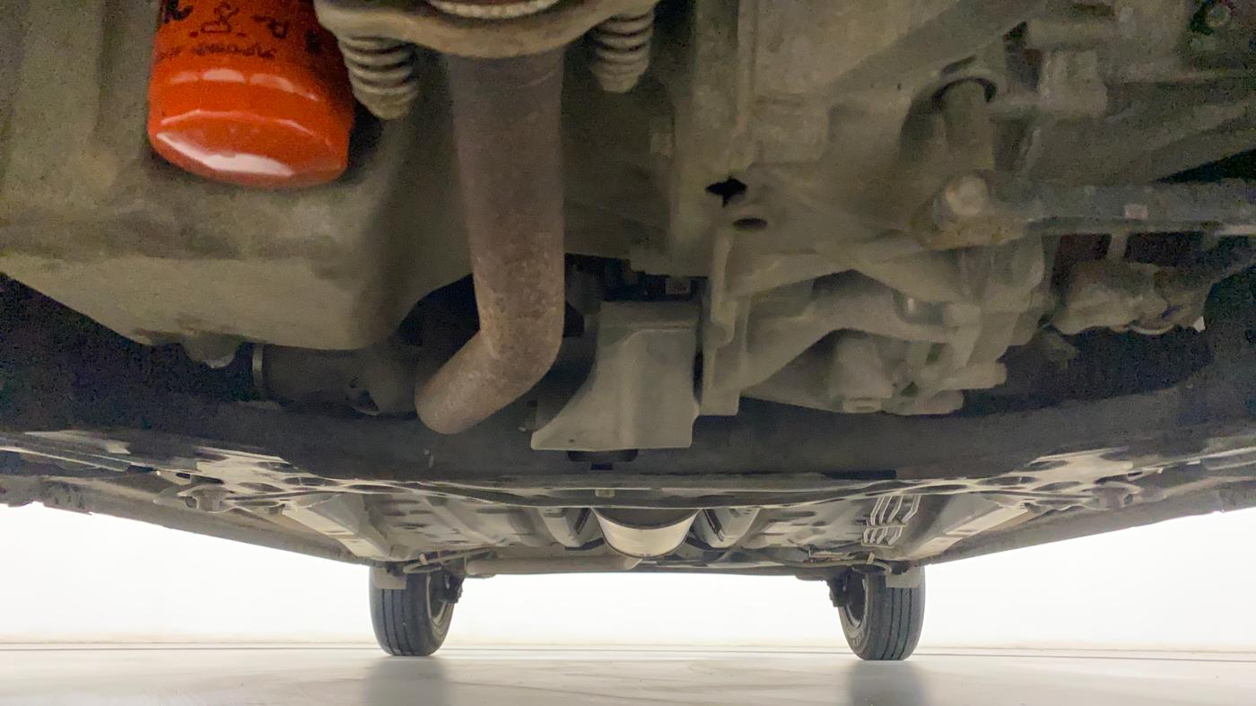 2019 Maruti New Wagon-R VXI 1.0, Petrol, Manual, 39,700 km, Front Underbody