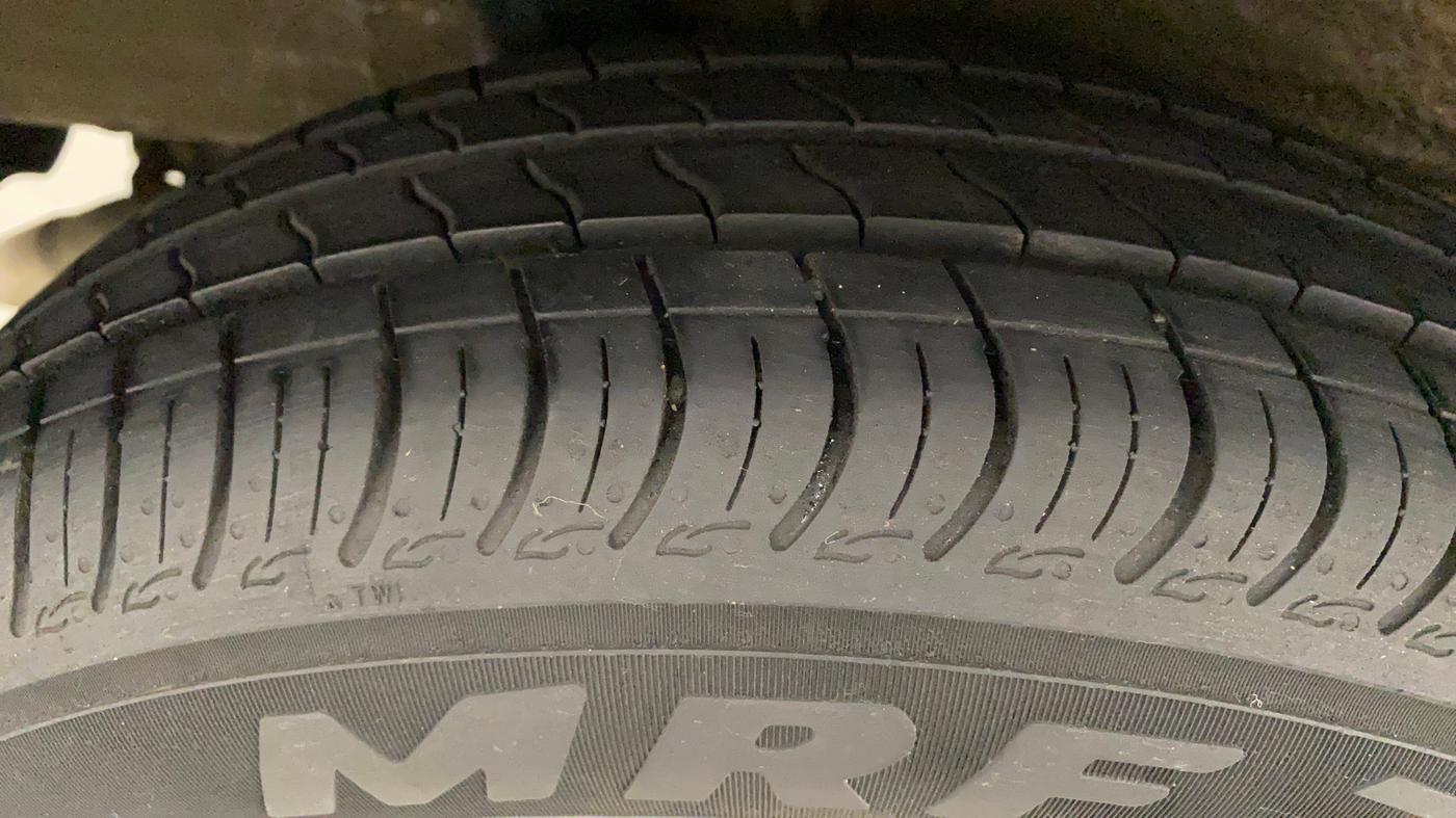 2019 Maruti New Wagon-R VXI 1.0, Petrol, Manual, 39,700 km, Right Rear Tyre Tread