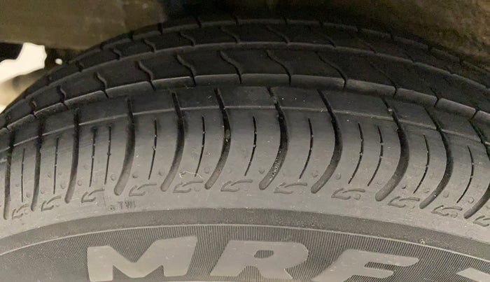 2019 Maruti New Wagon-R VXI 1.0, Petrol, Manual, 39,700 km, Right Rear Tyre Tread