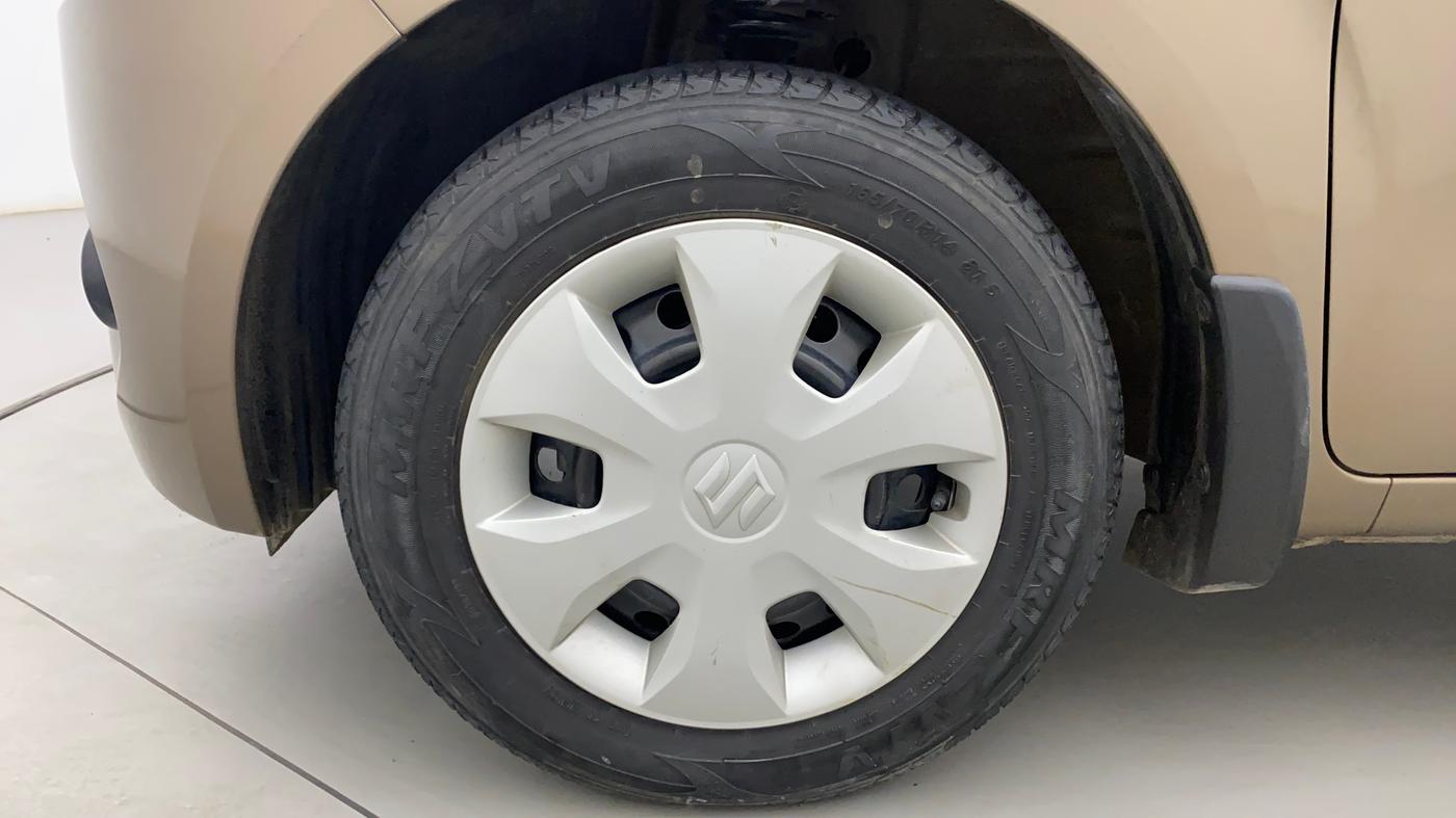 2019 Maruti New Wagon-R VXI 1.0, Petrol, Manual, 39,700 km, Left Front Wheel