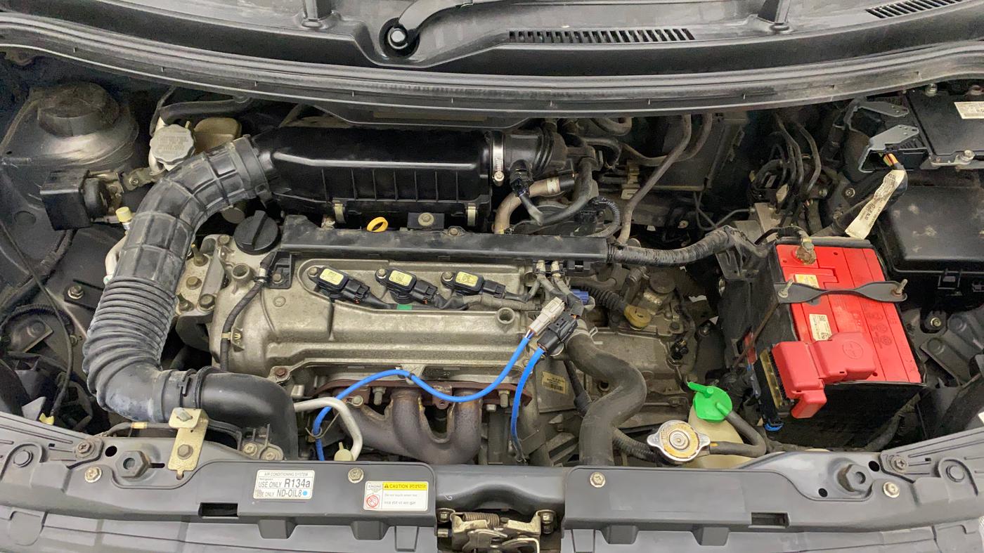 2019 Maruti New Wagon-R VXI 1.0, Petrol, Manual, 39,700 km, Open Bonet