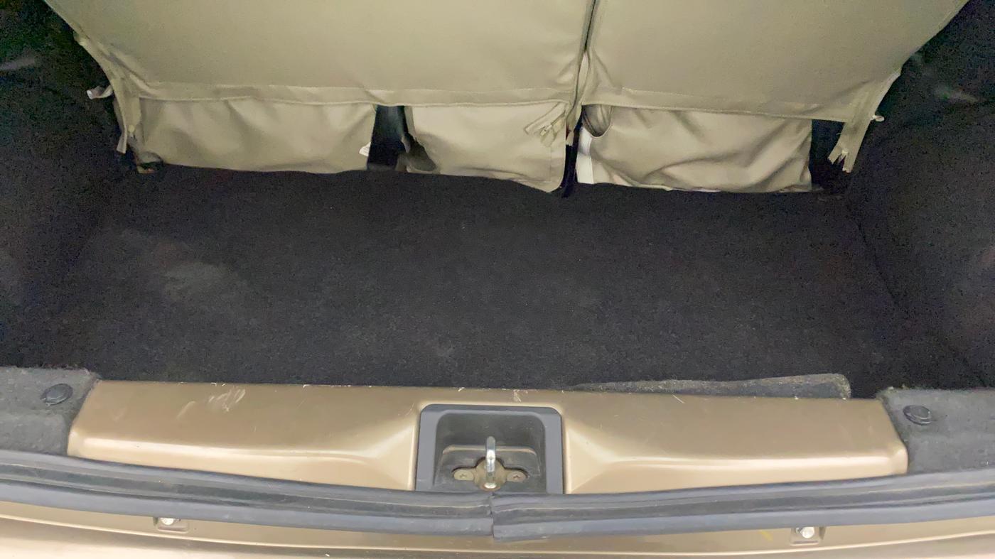 2019 Maruti New Wagon-R VXI 1.0, Petrol, Manual, 39,700 km, Boot Inside