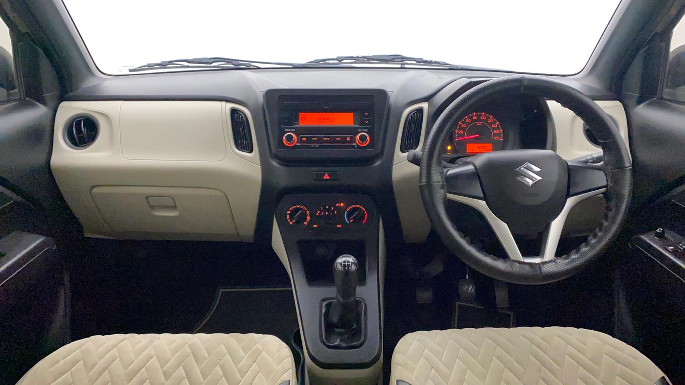 2019 Maruti New Wagon-R VXI 1.0, Petrol, Manual, 39,700 km, Dashboard