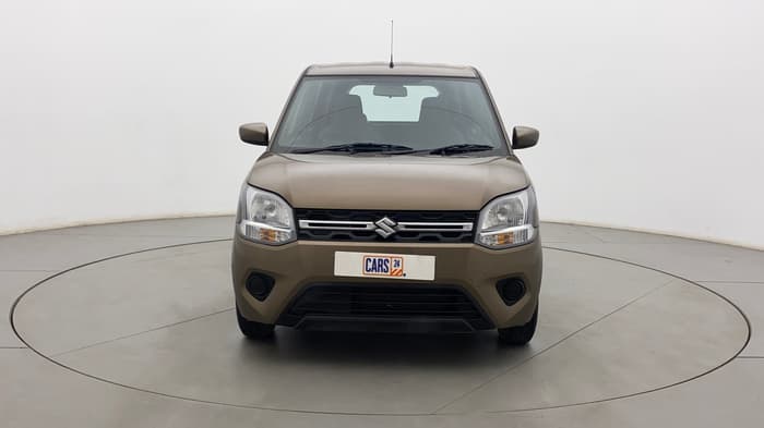 2019 Maruti New Wagon-R VXI 1.0, Petrol, Manual, 39,700 km, Front