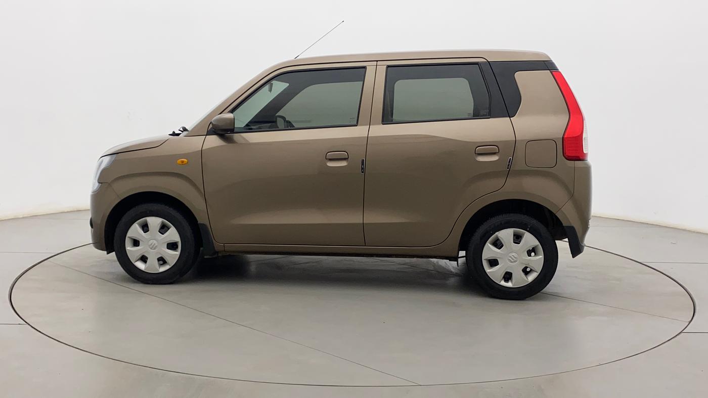 2019 Maruti New Wagon-R VXI 1.0, Petrol, Manual, 39,700 km, Left Side